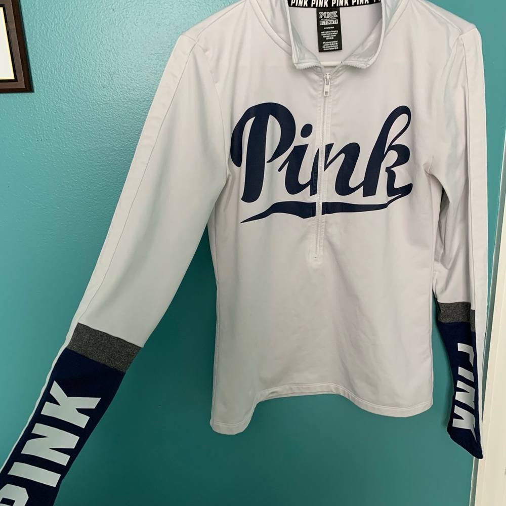 Pink sweater
